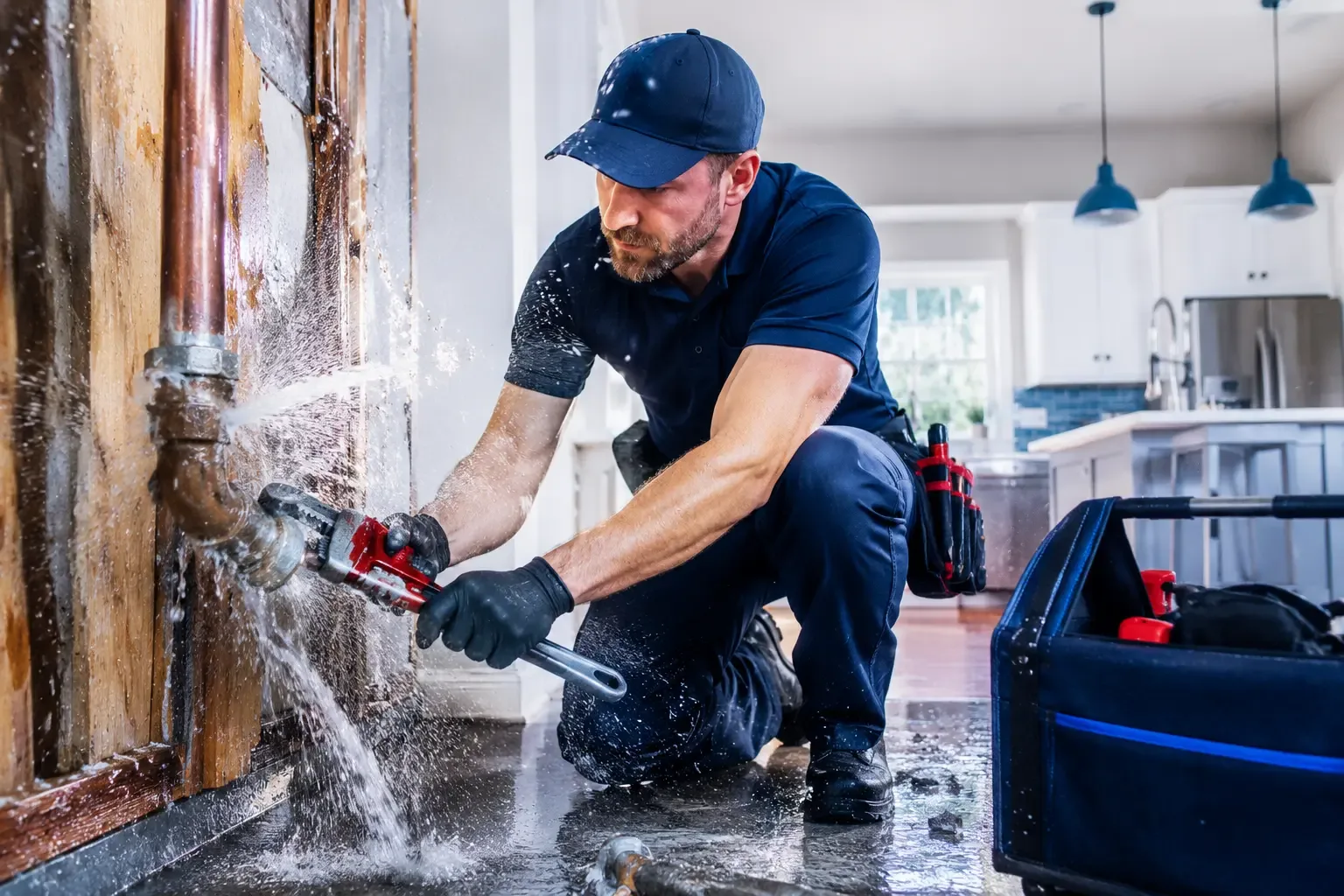 Local emergency pipe repair professionals in Blandinsville, IL