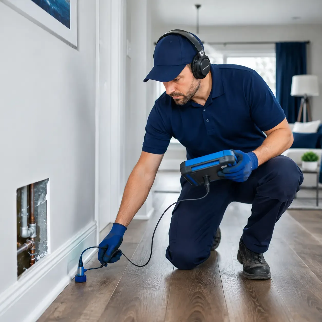 Emergency plumbing professionals serving Blandinsville, IL